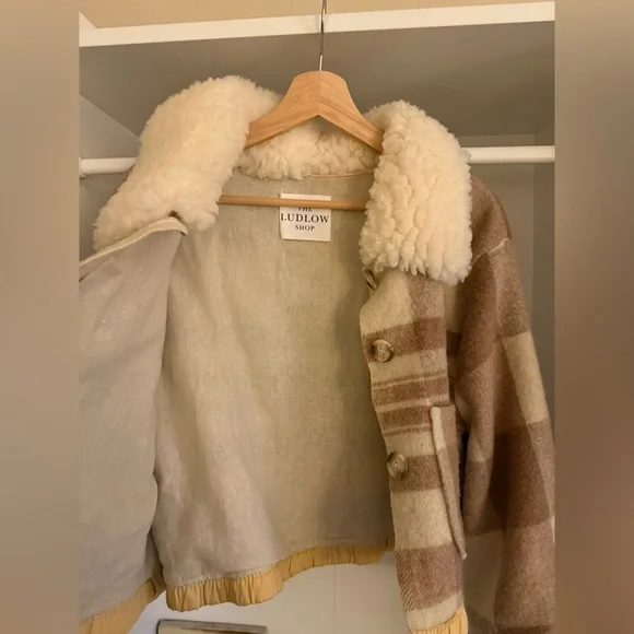 The Ludlow Shop Blanket Coat. Available for less on IG at angelsdrawers! - Picture 5 of 8